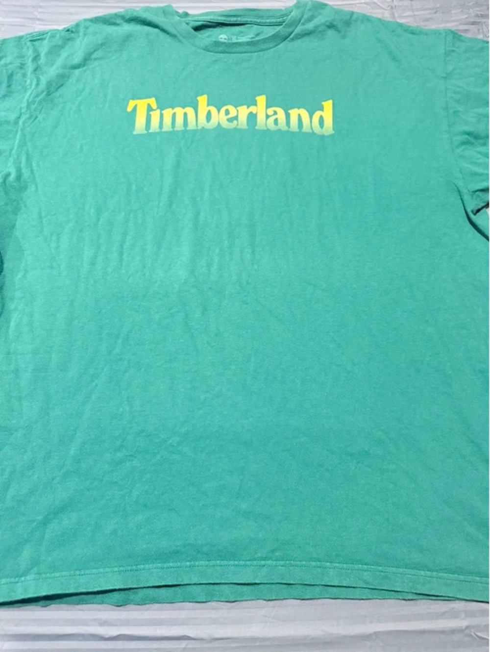Timberland Logo Graphic T-Shirt Size XXL 1351